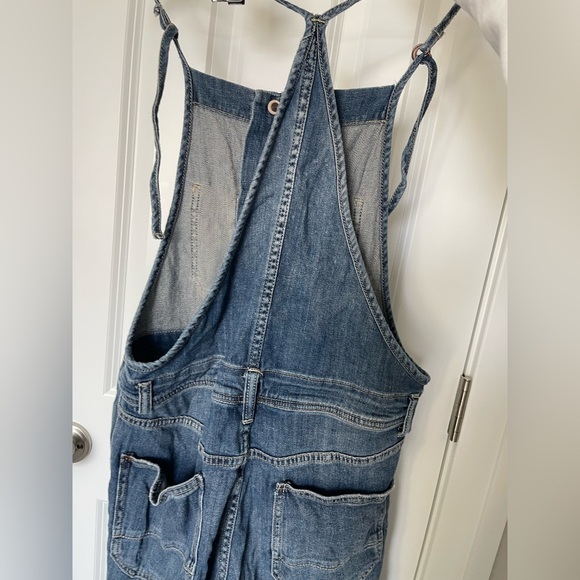 Pilcro and the Letterpress |  Blue Painters Denim Overalls - Picture 7 of 10